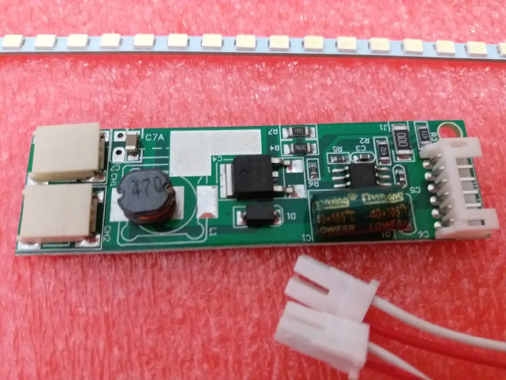 

Светодиодные лампы для заднего освещения, обновленный комплект регулируемых светодиодных ламп для 15-24-дюймового ЖК-монитора, универсальные, с высосветильник освещением