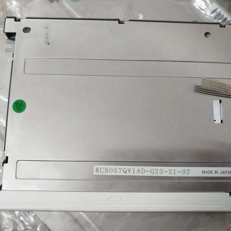 Painel de tela lcd original de 5.7 polegadas 320*240 kcs057qv1aj KCS057QV1AJ-G32 KCS057QV1AJ-G23