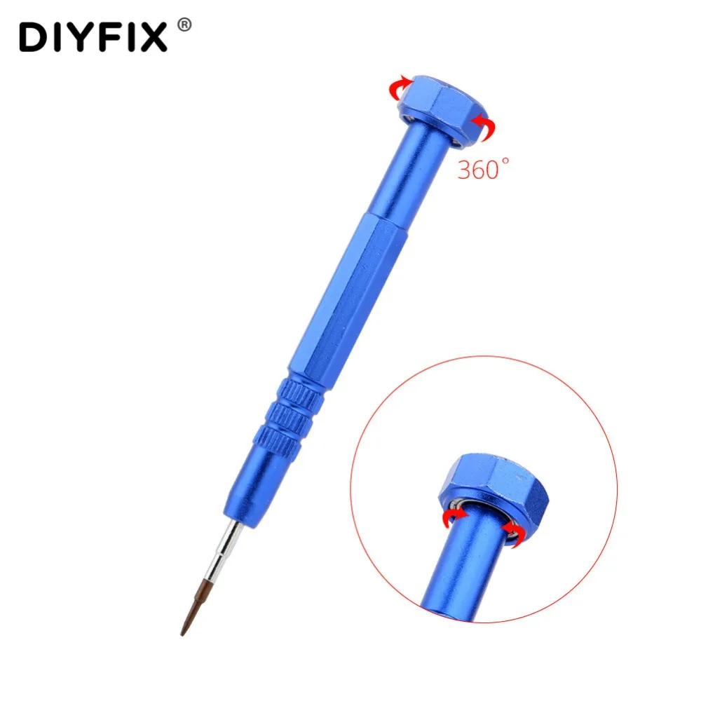 DIYFIX Chính Xác Screwdriver 0.8 Pentalobe 1.3 1.5 2.5mm Chữ Thập 0.7 Y Tip 2.5mm Hình Lục Giác cho Điện Thoại Di Động Điện Thoại MP3 mở Công Cụ Sửa Chữa