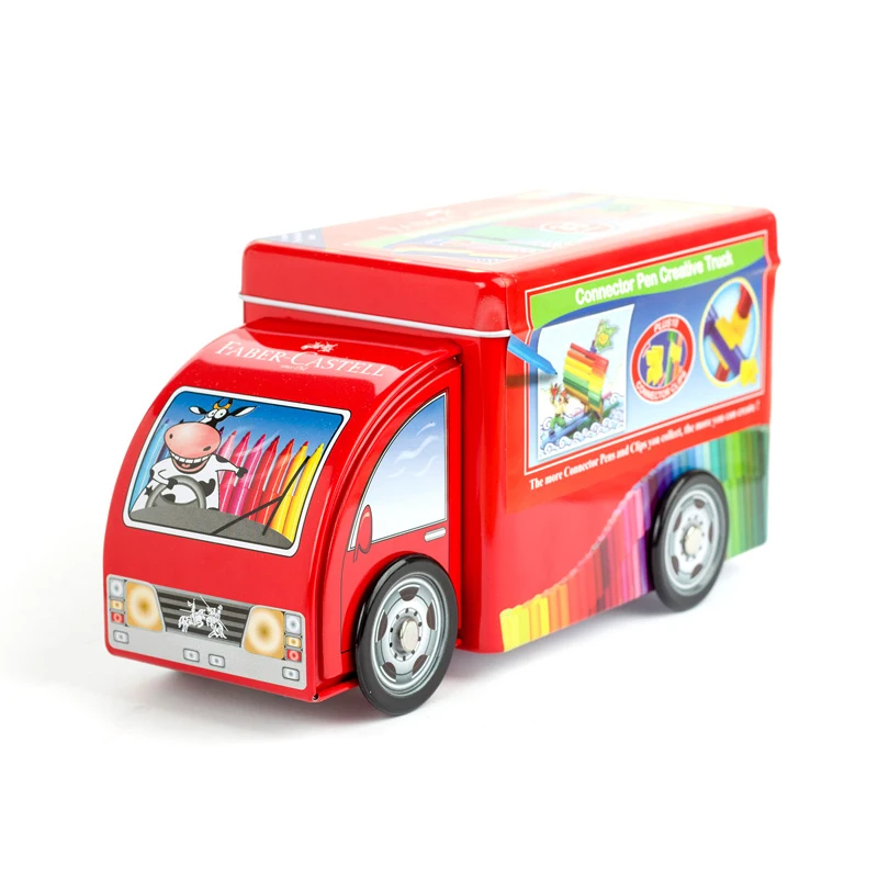 FABER CASTELL Promotional car 33 color can be puzzle intellectual watercolor pen children can wash color pen suit