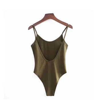 Barboteuse dos nu sexy pour femmes, combinaison de batterie ...