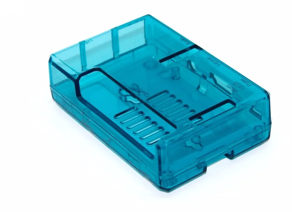 ABS Case For Raspberry Pi Protective Case with 4 Colors For Raspberry Pi 3B / 2B + Raspberry Pi 2/B+