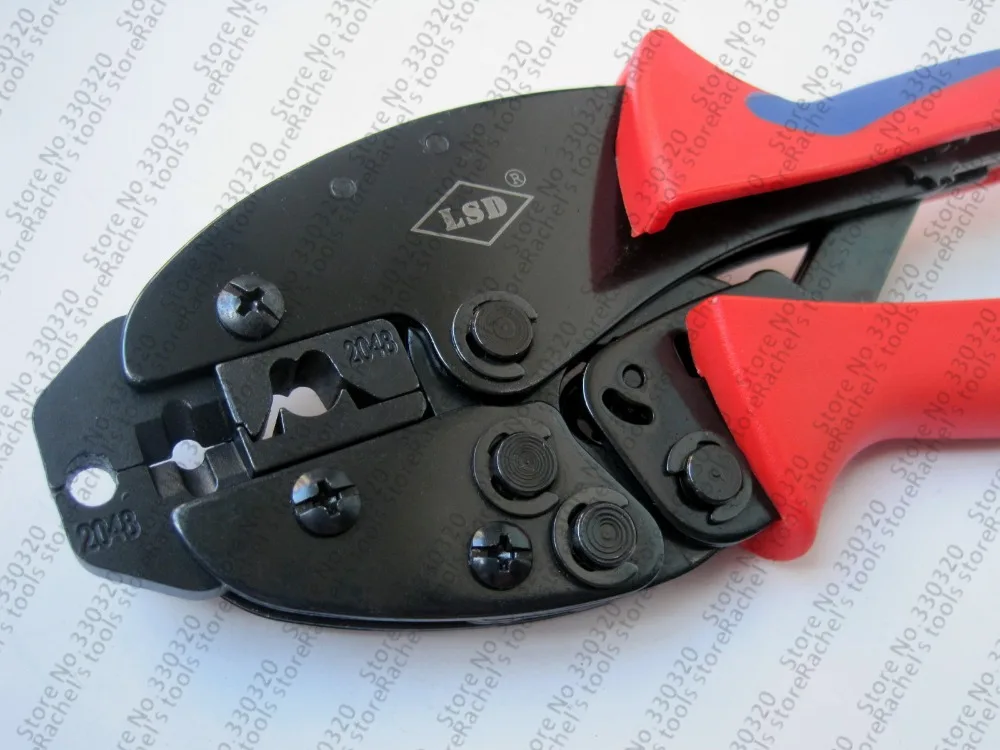 S-2048 Wire Crimping tool for spark plug/Stripping plier/ Pro-Crimp Tool with 2048 crimping dies