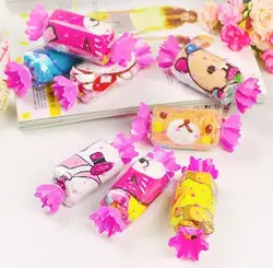 20 Pc/Lot  Wedding Party Favor Supplies /Cartoon Candy Cake Towel / Children 's Day Gift /20cmX20cm/Wholesale