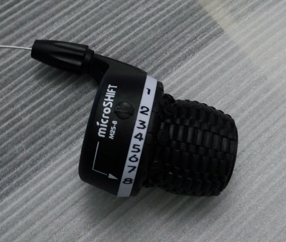 Microshift 24 s ツイストグリップギアシフター旅行 3X6/7/8