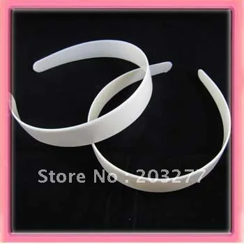 

Wholesale 2.5cm plastic headband 100pcs/lot free shipping