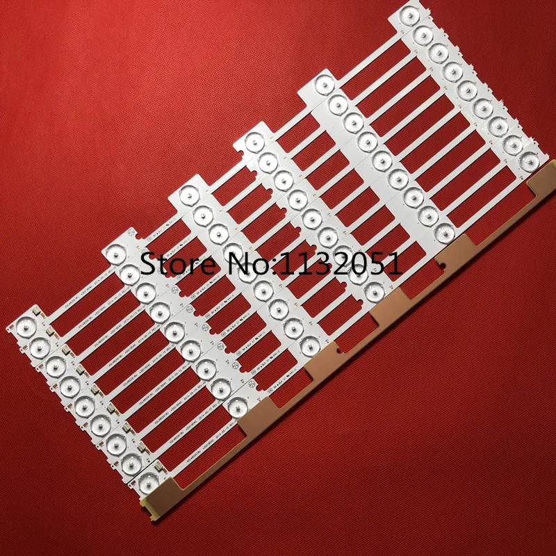 LED strips bar lights working for KDL48JT618U  KDL48JT618A 35018539 35018540 35018541 6 LEDS*6V 44.2cm