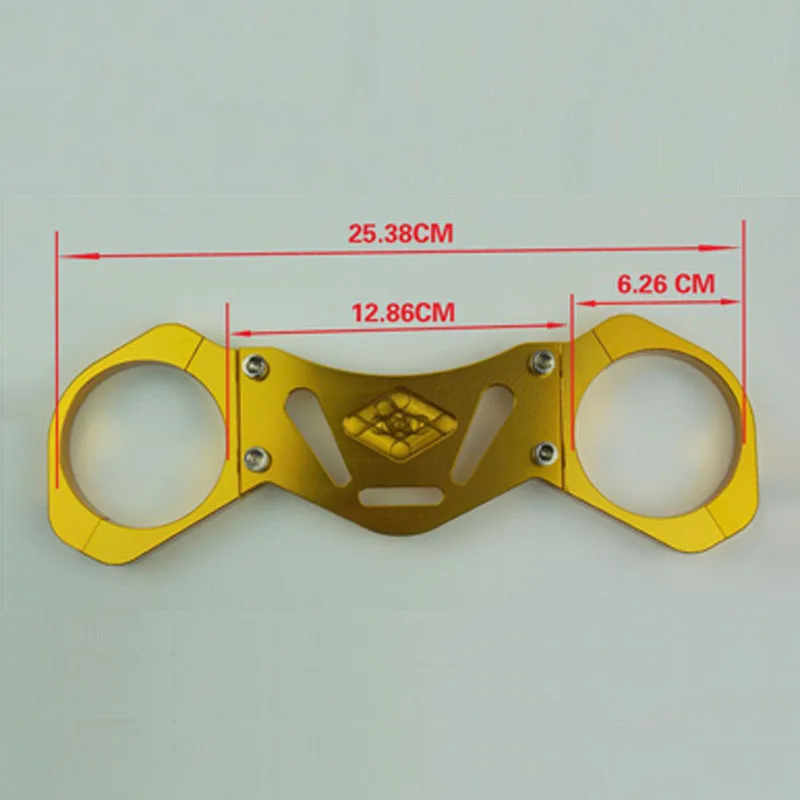 Motocycle CNC Front Fork Brace For CB400 92-98 CB250 Hornet250 NSR250 P3 PGM3 CBR250 NC22 CBR400 NC23 NC29