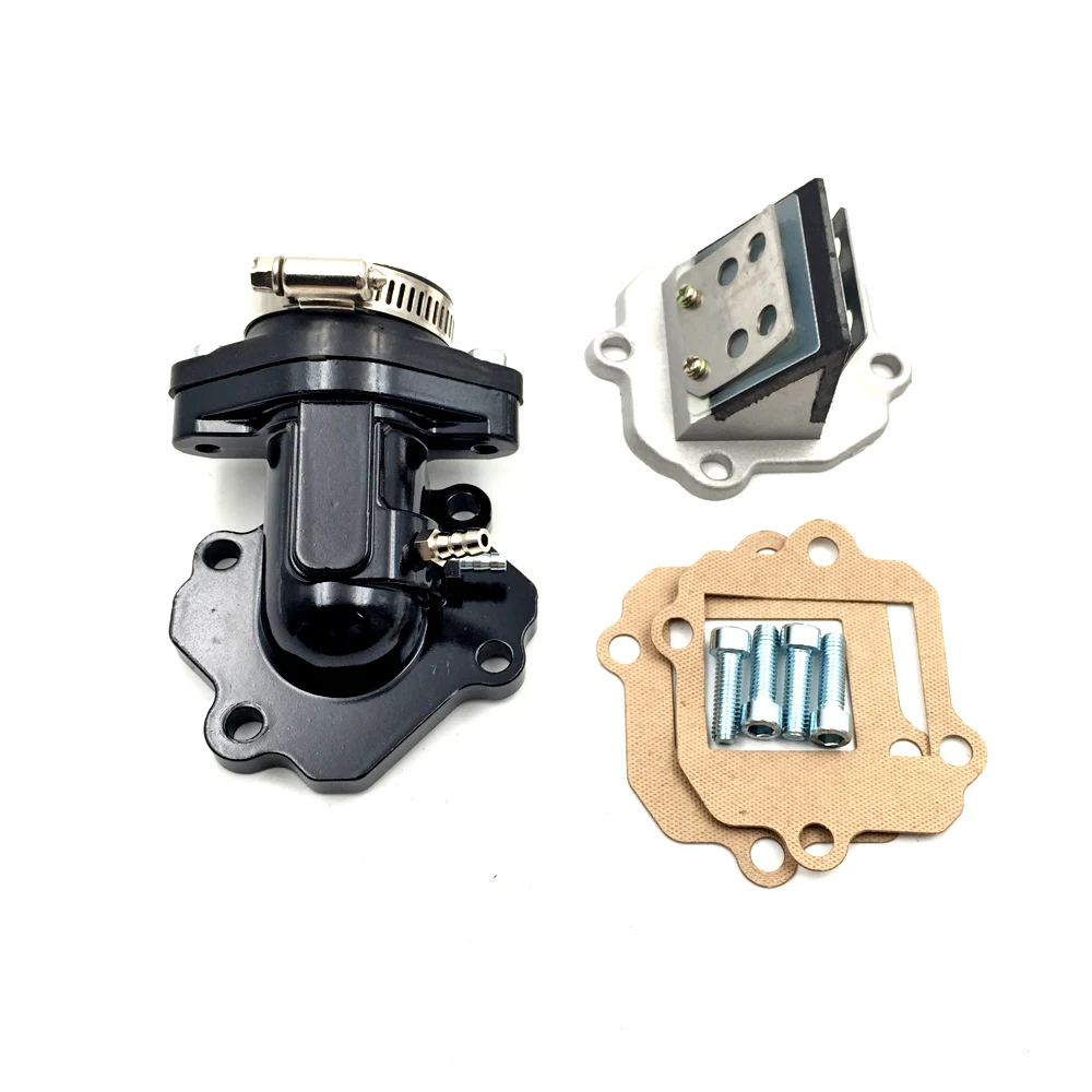Manifold de Admissão e Carburador para Yamaha 5BM 5SU ZR EVO: Avaliação Técnica e Recomendação para Motores de 50cc