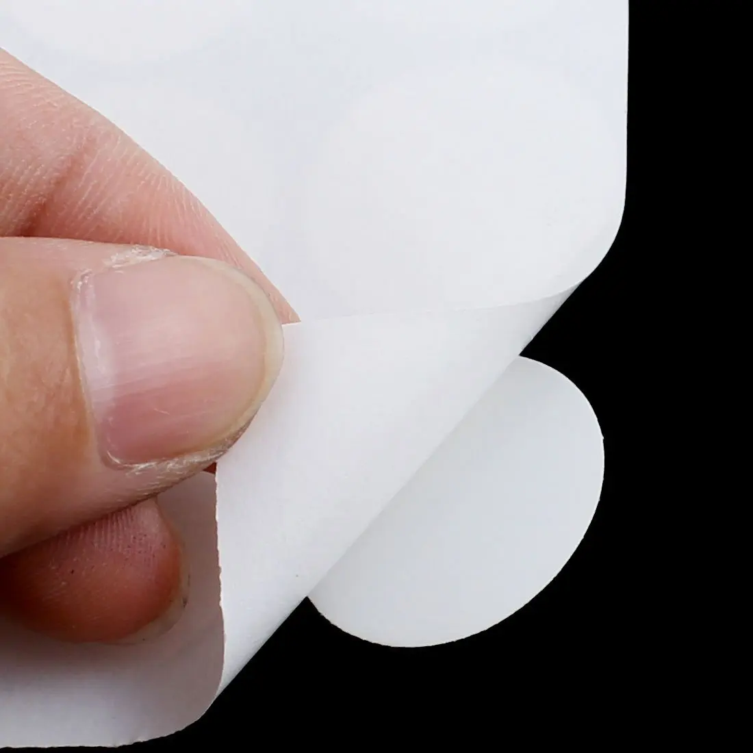 Top quality Wardrobe Cupboard Self-adhesive Screw Covers Caps Stickers 54 in 1 White