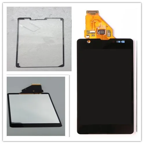 

JIEYER For SONY Xperia ZR Display with Touch Screen Digitizer Assembly Display For SONY Xperia ZR LCD M36h C5502 C5503