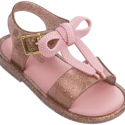 2019 New Summer Melissa Jelly Style Mini Shoes Girl Non-slip Kids Beach Sandal Toddler shoe Soft Sandals