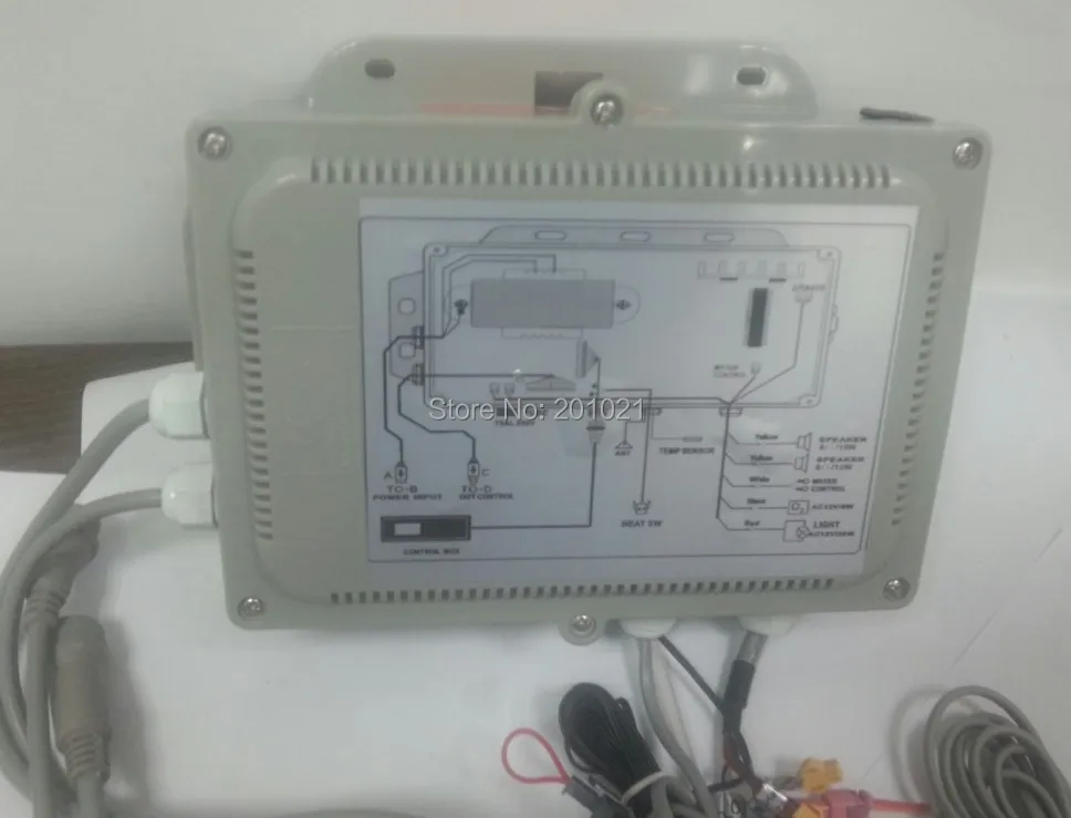 GD7005/GD800 processor box complete GD7005 second control box which connect control display panel