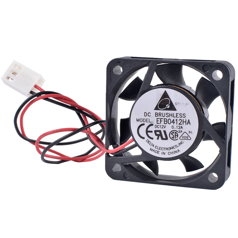 EFB0412HA 4cm 40mm fan 40x40x10mm 4010 DC12V 0.12A dual ball high air volume power cooling fan