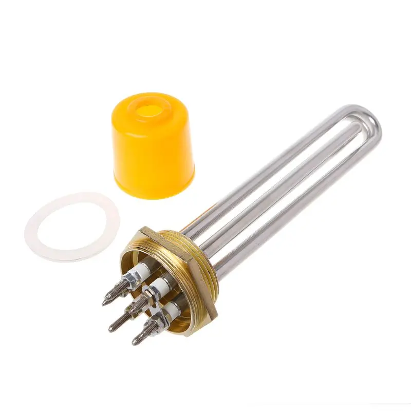 Serbatoio dell'acqua DN40 tubo di riscaldamento scaldabagno elemento di immersione elettrico energia dell'aria