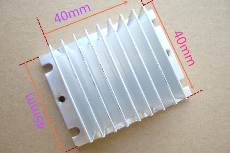 2pcs SR-2028 Guide cold box Thermoelectric Cooler Cold Side Evaporator 60*45mm Guide Cold Module for Refrigeration Sheet