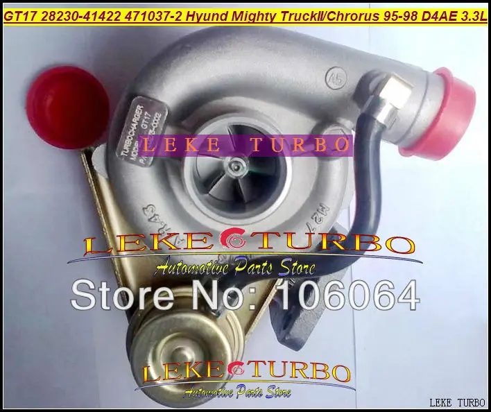 Free Ship GT1749S 28230-41421 471037-5001S 471037 471037-0001 Turbo For Hyundai Mighty Truck II 3.5T H350 Chrorus Bus D4AE 3.3L