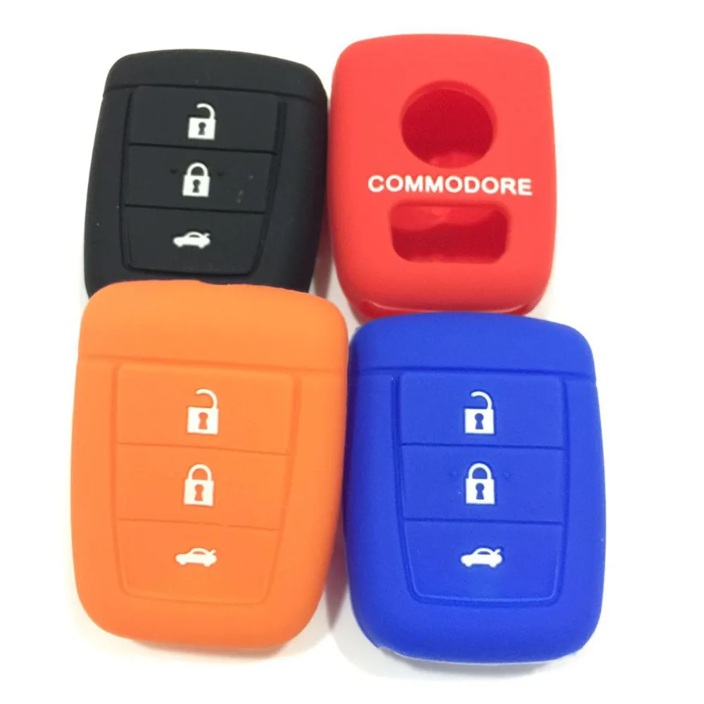 Silicone Key Case Cover For HOLDEN VE COMMODORE Omega Berlina Calais SV6 HSV