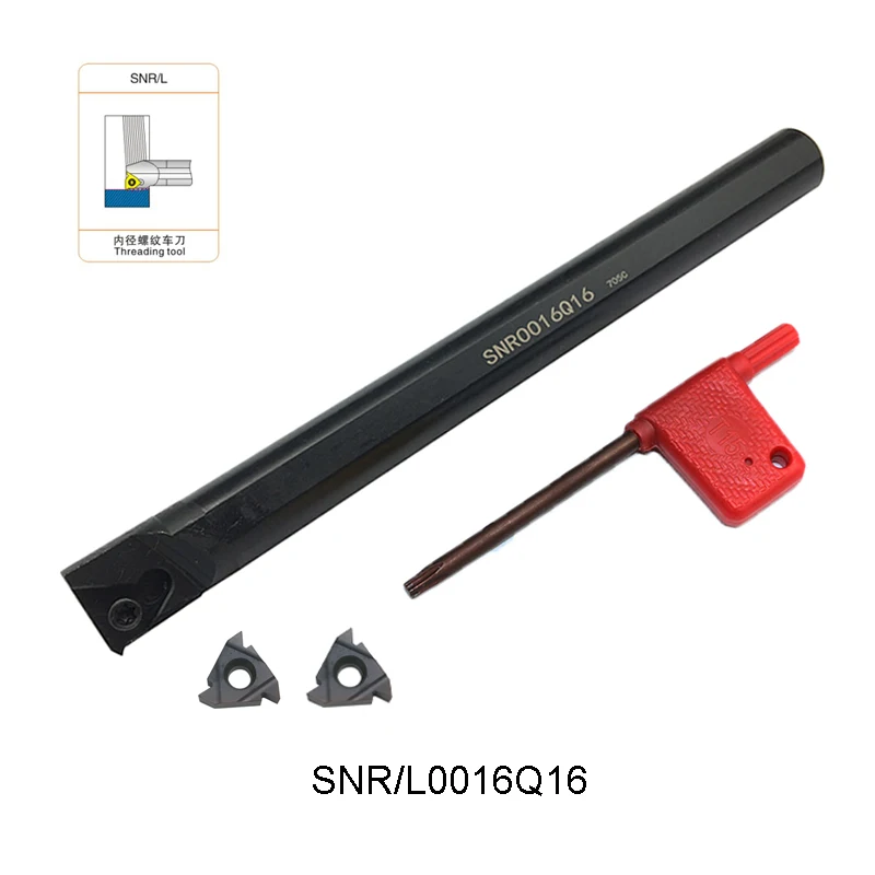 SNR0016Q16 SNL0016Q16 Cnc Lather ، أداة لولبة ، حامل أداة ، ملحقات آلة لـ 16IR AG60