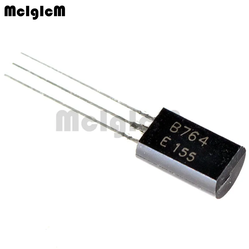 MCIGICM 50PCS Transistors Silicon PNP Épitaxial B764 Évaluation Technique et Utilisation Pratique pour les Développeurs Électroniques