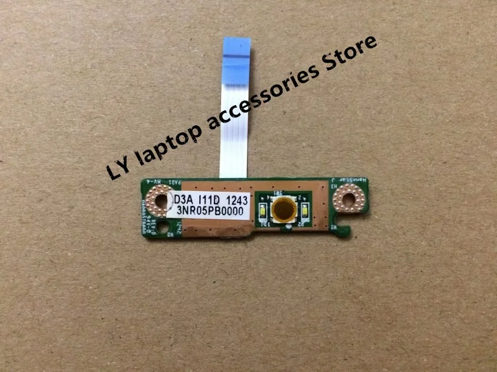 For DELL 14Z-N411Z N411Z original laptop Switch board Switch power supply board Switch button board DA0R05TB8D0