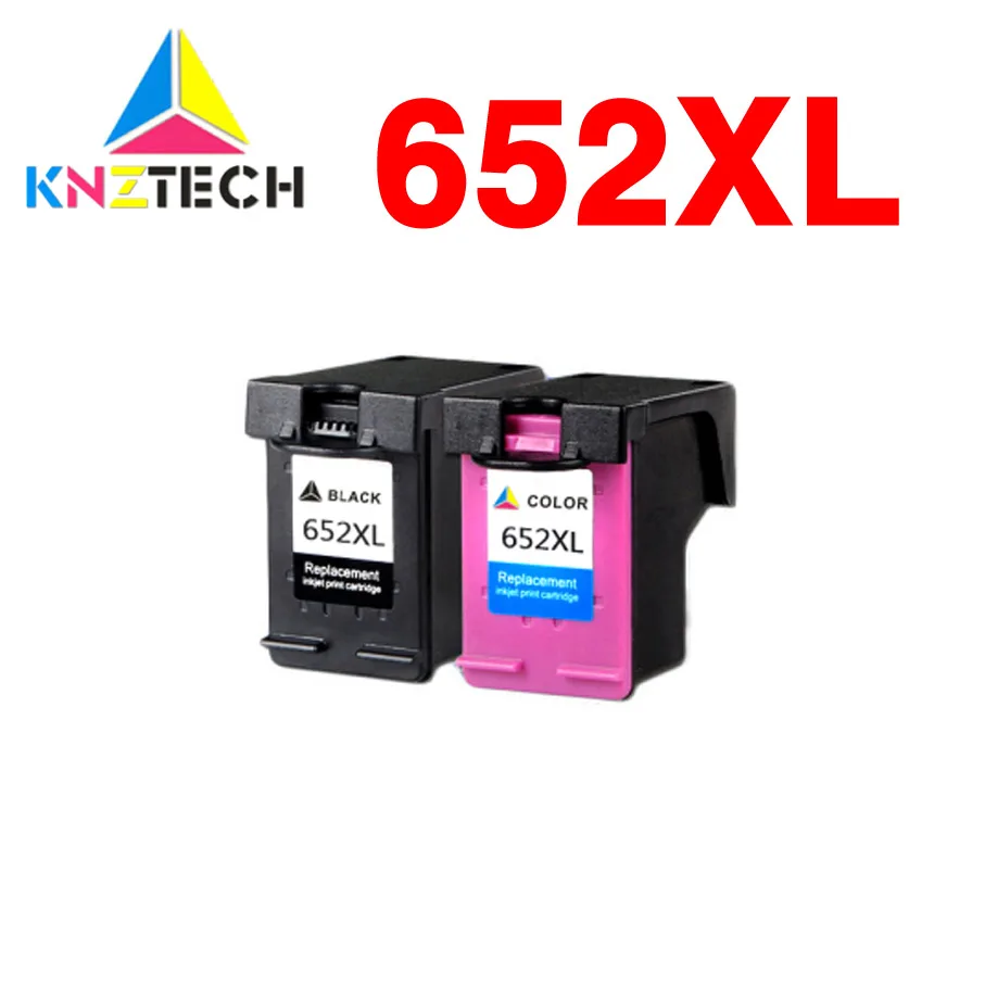 652XL ink cartridge Replacement for hp652 652 Deskjet 1115 1118 2135 2136 2138 3635 3636 3638