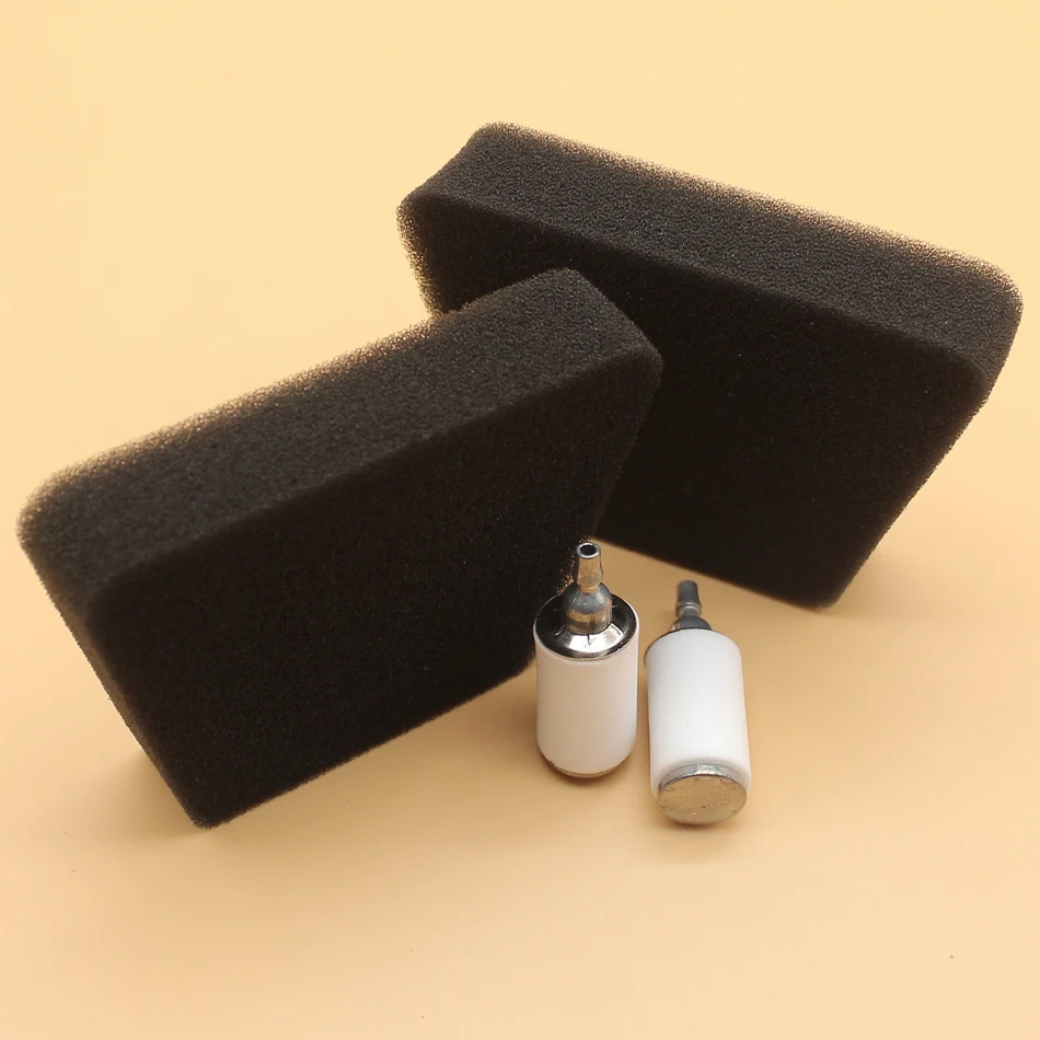 Filtr powietrza filtry paliwa zestaw dla partnera 351 352 370 371 390 391 401 420 422 Mcculloch Mac Cat 335 435 440 części do pił łańcuchowych