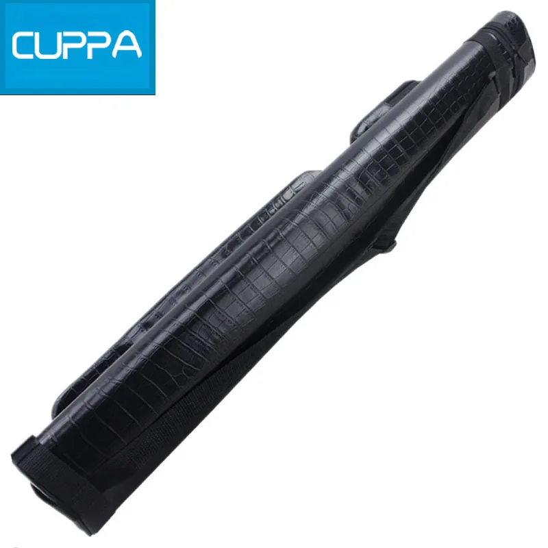 High Quality Cuppa 4 Holes Pool Cue Case 1/2 Pool Billiard Cues Cases Black 82cm Length Billiard Accessories China 2017