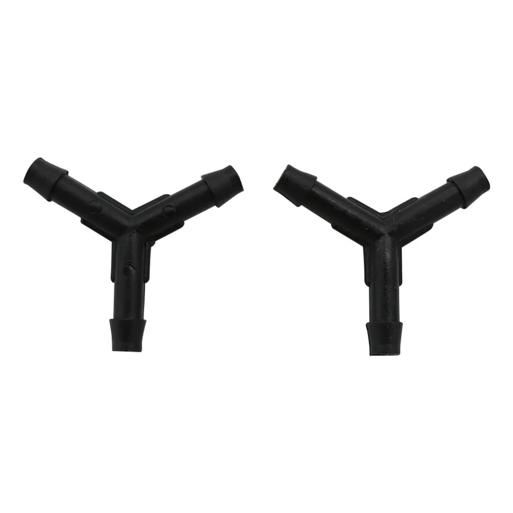 

Y-shape Barb hose connector Garden accessories Water splitter Agriculture Greenhouse Drip irrigation fittings 100 Pcs