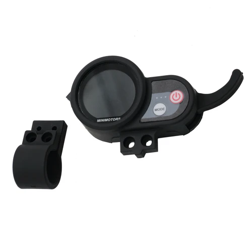 Imagen 2 del producto Soporte de Base de acelerador LCD Universal para Scooter Eléctrico Speedway 1, 2, 3, 4, Dualtron 1, 2, soporte de conector de pantalla LCD con tornillos