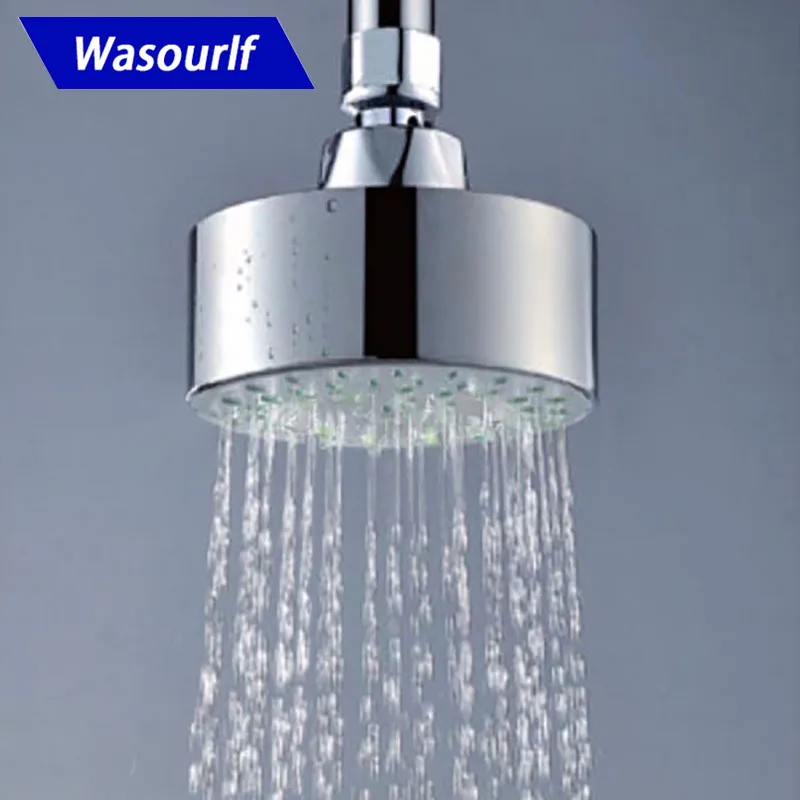 WASOURLF Air Intake Boost Water Saving Shower Head Boosting Pressure Save Water Shower High Quality Brand SPA Hotel Wholesale