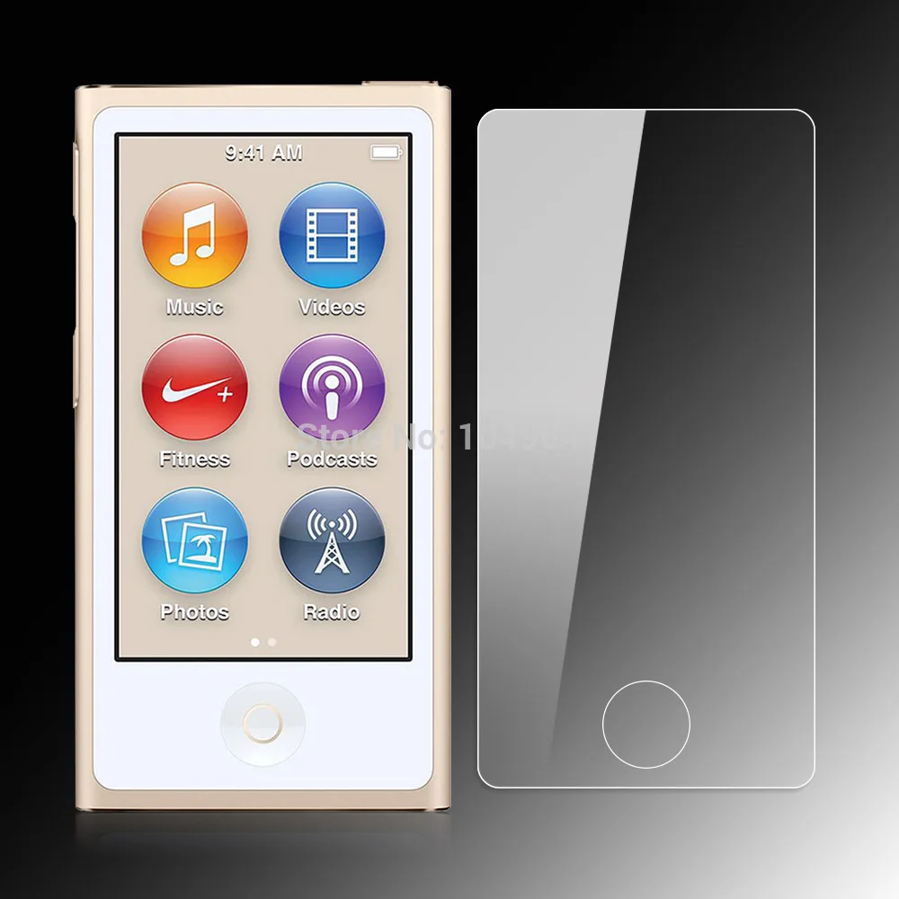 Tempered Glass Film for iPod Nano 7 Screen Protector 9H 2.5D Front LCD Explosion-proof HD pelicula de vidro