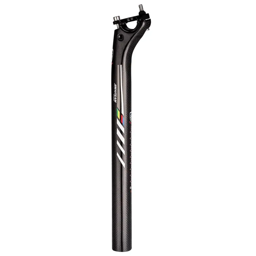 Jimiteam-Carbon Fiber Bicycle Seatpost, Mountain Bike Seatpost, Road Bike Accessories