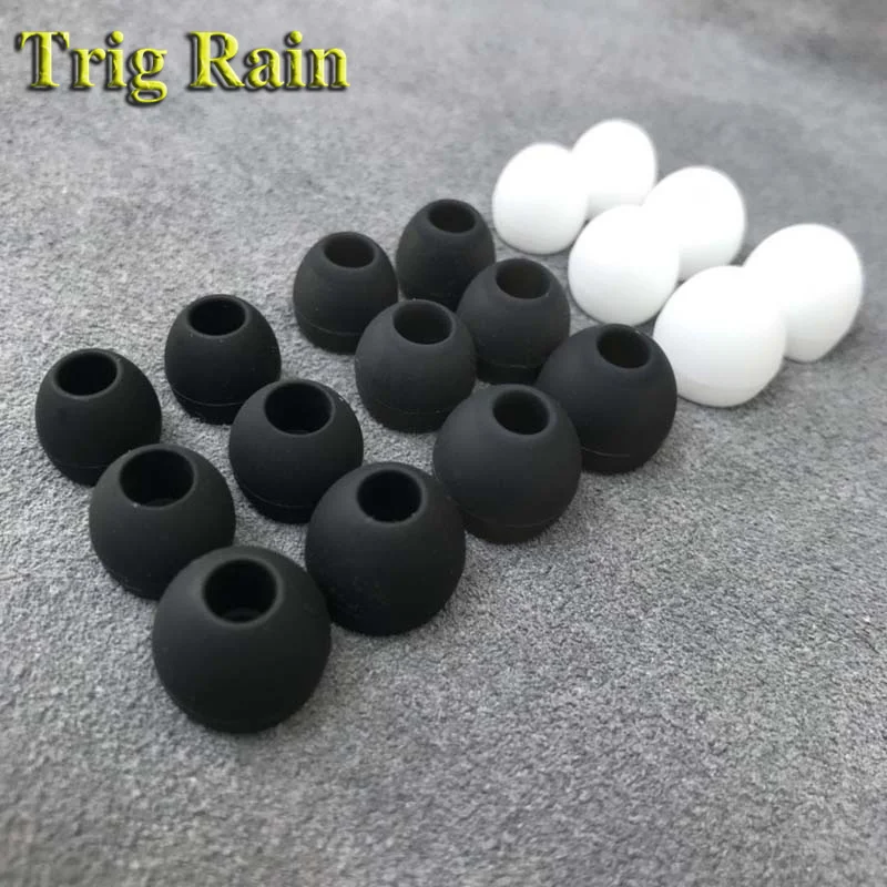 6pcs/3pairs 3.8mm Earphones Eartips For Samsung Galaxy Note 8 S8 Plus Note8 For AKG Silicone Replacement Ear tips caps Earbuds