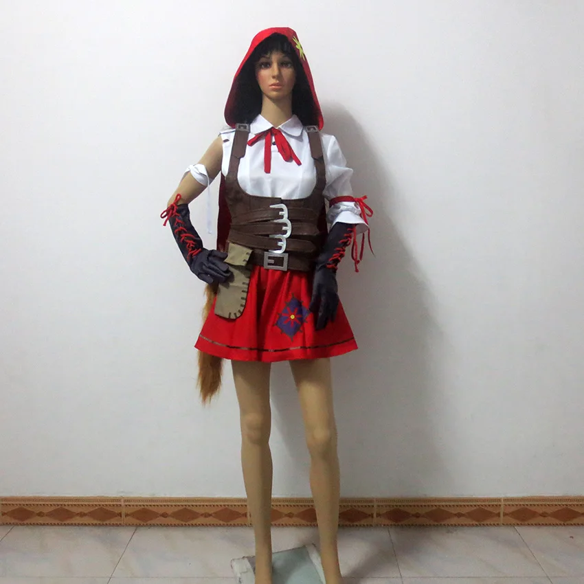 

Battle Royale Season 6 Little Red Riding Hood Christmas Party Halloween Uniform Outfit Cosplay Costume Customize Any Size