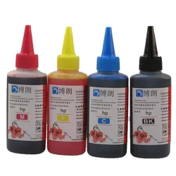 400ml Dye ink refill kit for  655 ink cartridge ciss for hp Deskjet Ink Advantage 3525 4615 4625 5525 6520 6525 printer ink