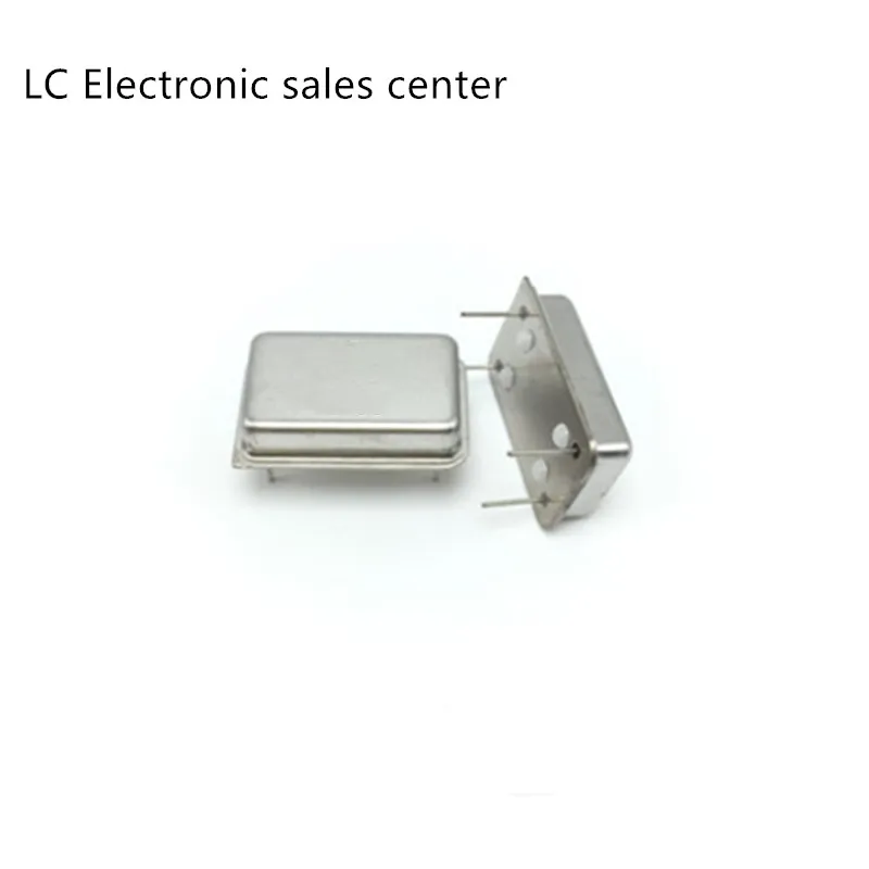 5pcs 32.768MHZ 32.768M In-line active crystal OSC DIP-4 rectangular clock vibration full size