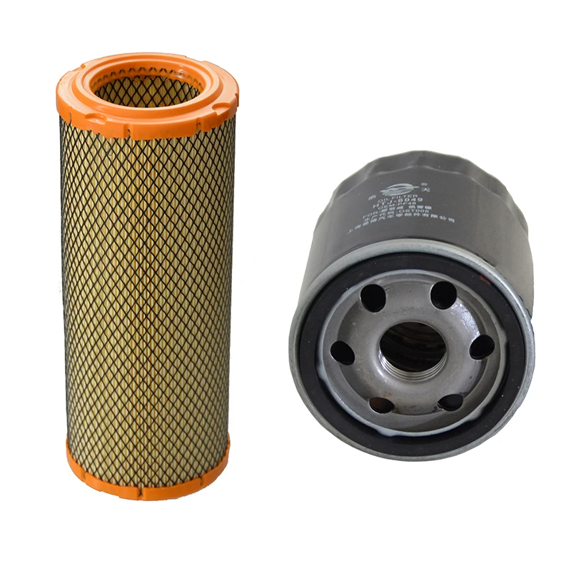 Auto Engine Air Filter Oil Filter for GMC SAVANA 6.0L 2006 2007- YUKON K2UG 5.3L 6.2L 2014 2015 2016 2017- A3097C 89017524