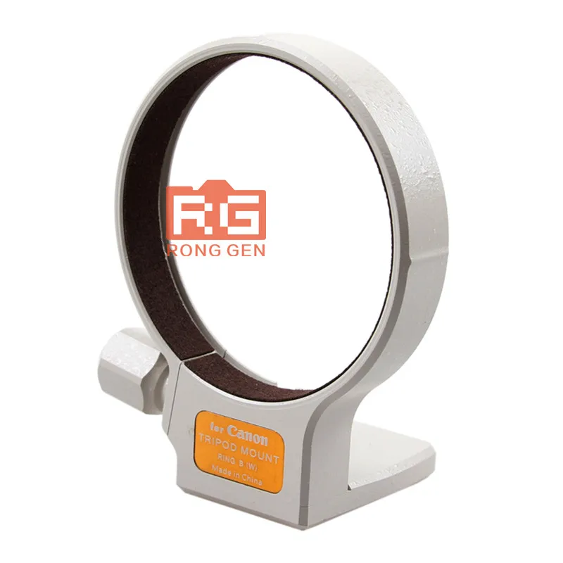 حلقة ترايبود كاميرا معدنية لكانون ، مثبت عدسة ، EOS 70-، F2.8 ، جودة عالية
