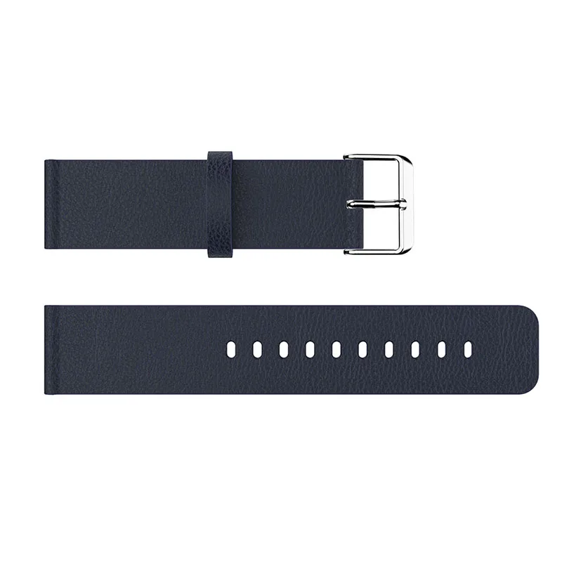 Leather Watchband Strap for fitbit Versa Bracelet Wristband Smart Watch Band