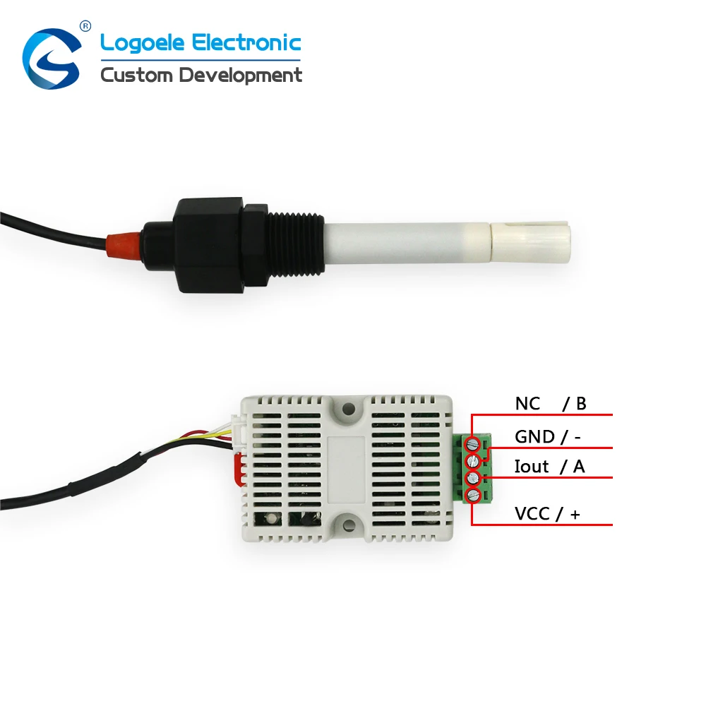 Imagem -03 - Kit de Módulo Sensor ec Tds Qualidade da Água Transmissor de Condutividade Elétrica à Prova d Água Rs485 420ma 010v