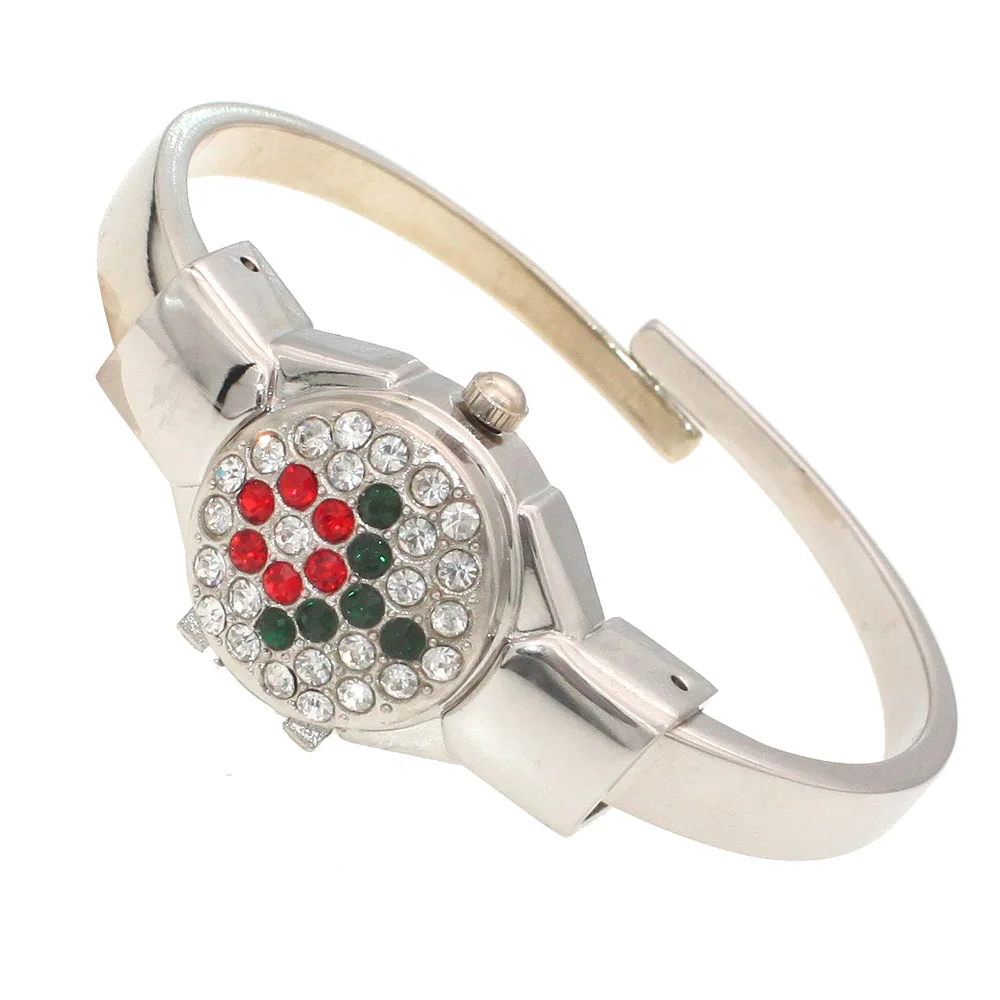 سوار ساعة كوارتز فاخرة عالية الجودة للنساء ساعة يد حريمي ساعة معصم للنساء سوار حريمي فستان ساعة كوارتز