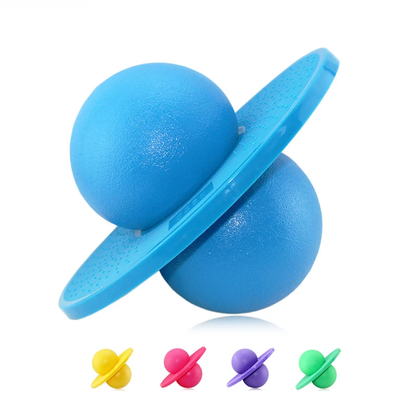 

Kids Sport Toy Jumping Ball Flip-style Fitness Bouncing Ball Game Toy for Children Student Exercise Balance Force