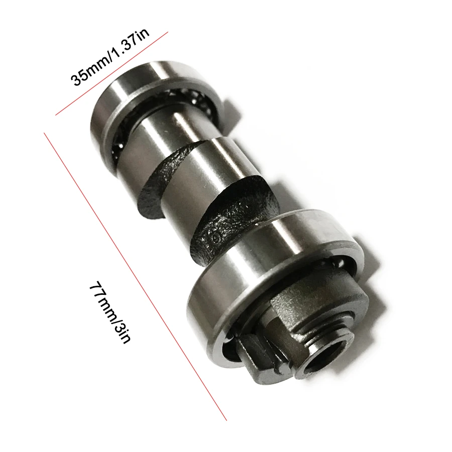 For Racing YBR125 camshaft upgrade to YBR150cc Racing Camshaft