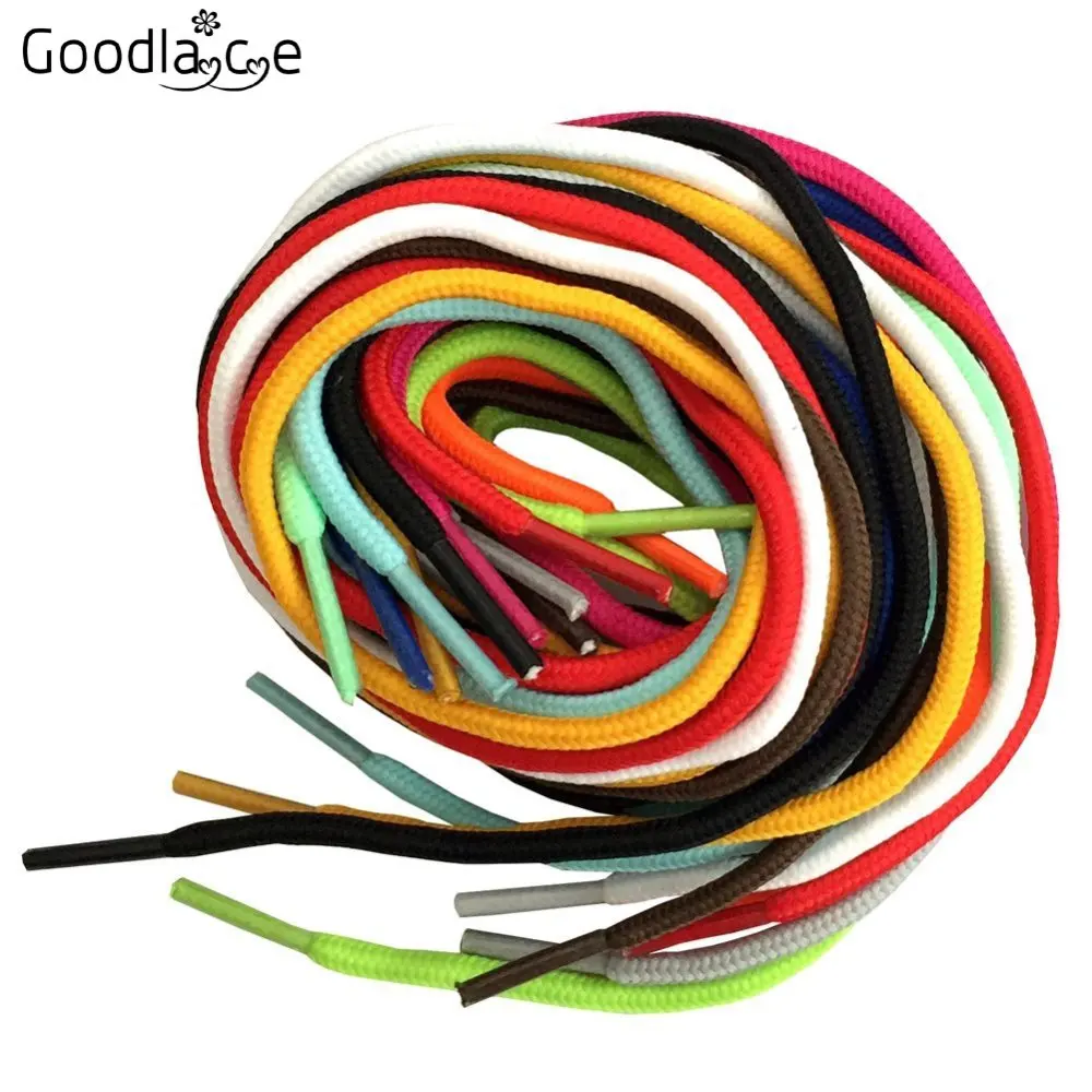 86.5 Inch/220cm Extra Long Round Strings Shoe Laces Shoelaces Shoestrings Cords Ropes for Boots