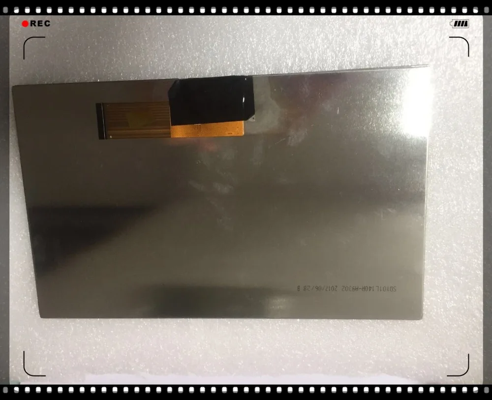 

High quality original 10.1" 40PIN LCD SCREEN DISPLAY for Cable SQ101FPCI240R-02 SQ101L140R-A9302 lcd tablet pc panel