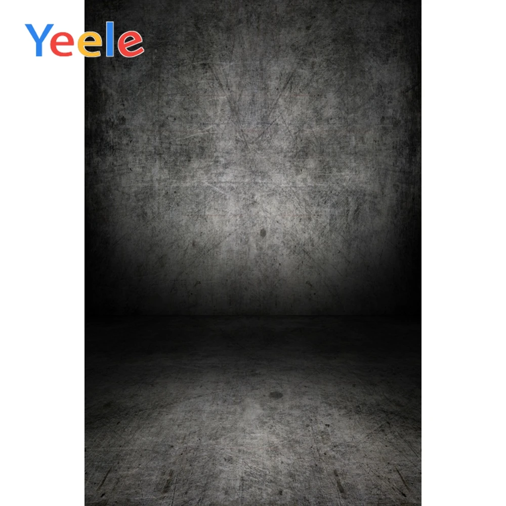 Yeele Grunge Gray Gradient Iterior Props Portrait Scene Photography Backgrounds Seamless Photographic Backdrops For Photo Studio