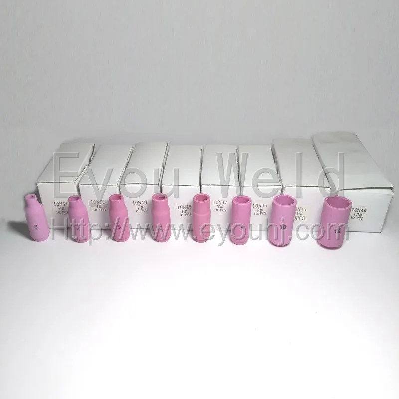 Ceramic Nozzle Collection For  WP17 WP18 WP26 Torch - TIG Welding Consumables [10010000]
