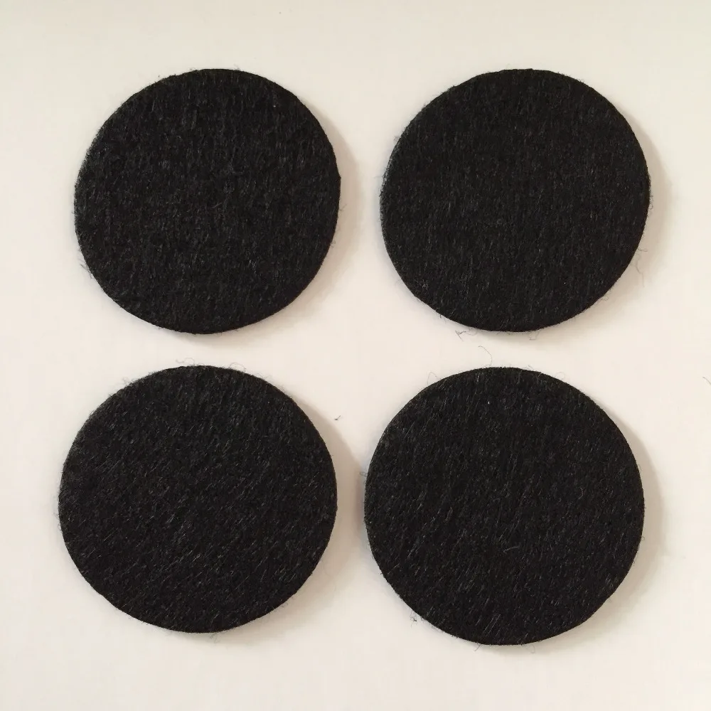 300PCS 20mm Round gasket Circular flannelette gasket Cute Round Appliques Craft Accessory A154*3