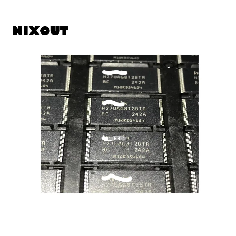 

10PCS/LOT 100%NEW Original H27UAG8T2BTR H27UAG8T2BTR-BC H27UAG8T2B TSOP-48 In Stock (Big Discount if you need more)